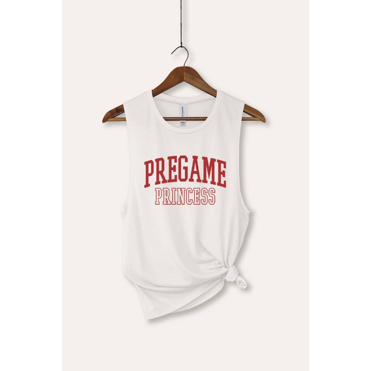 Pregame Princess Graphic Tee