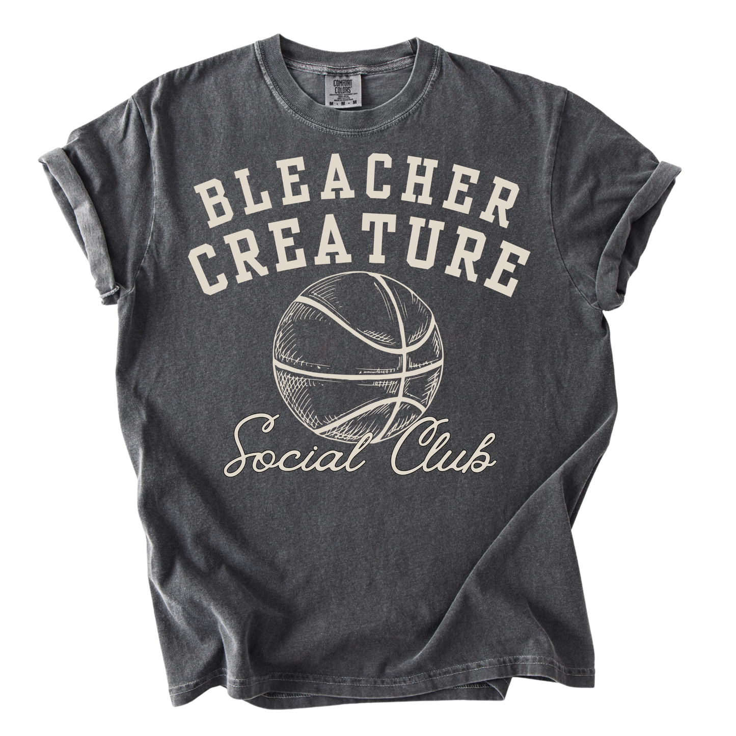 Bleacher Creature Classic -- Basketball Fan Graphic Tee