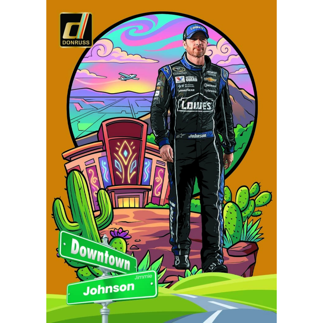 2026 Nascar Panini Donruss Racing Hobby Box