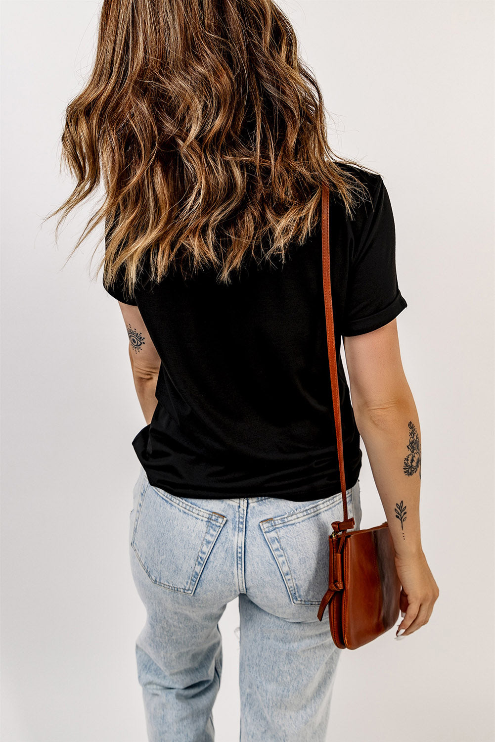 Sequin Football Graphic Tee -- Game Day Glam
