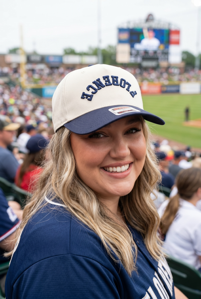 Custom Hat Upside- Local Love: Florence