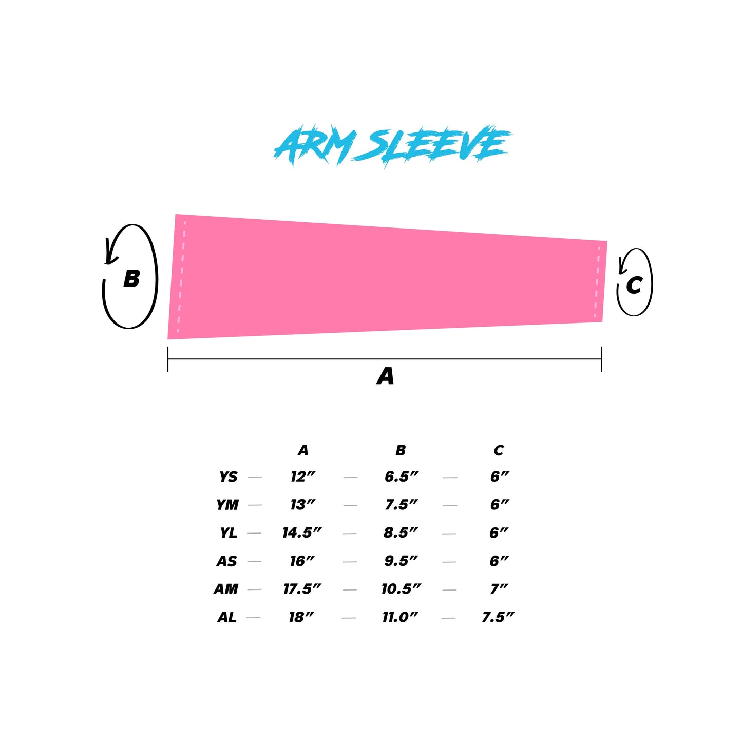 Woke Up RAD - Mom Arm Sleeve (Pink/Black)