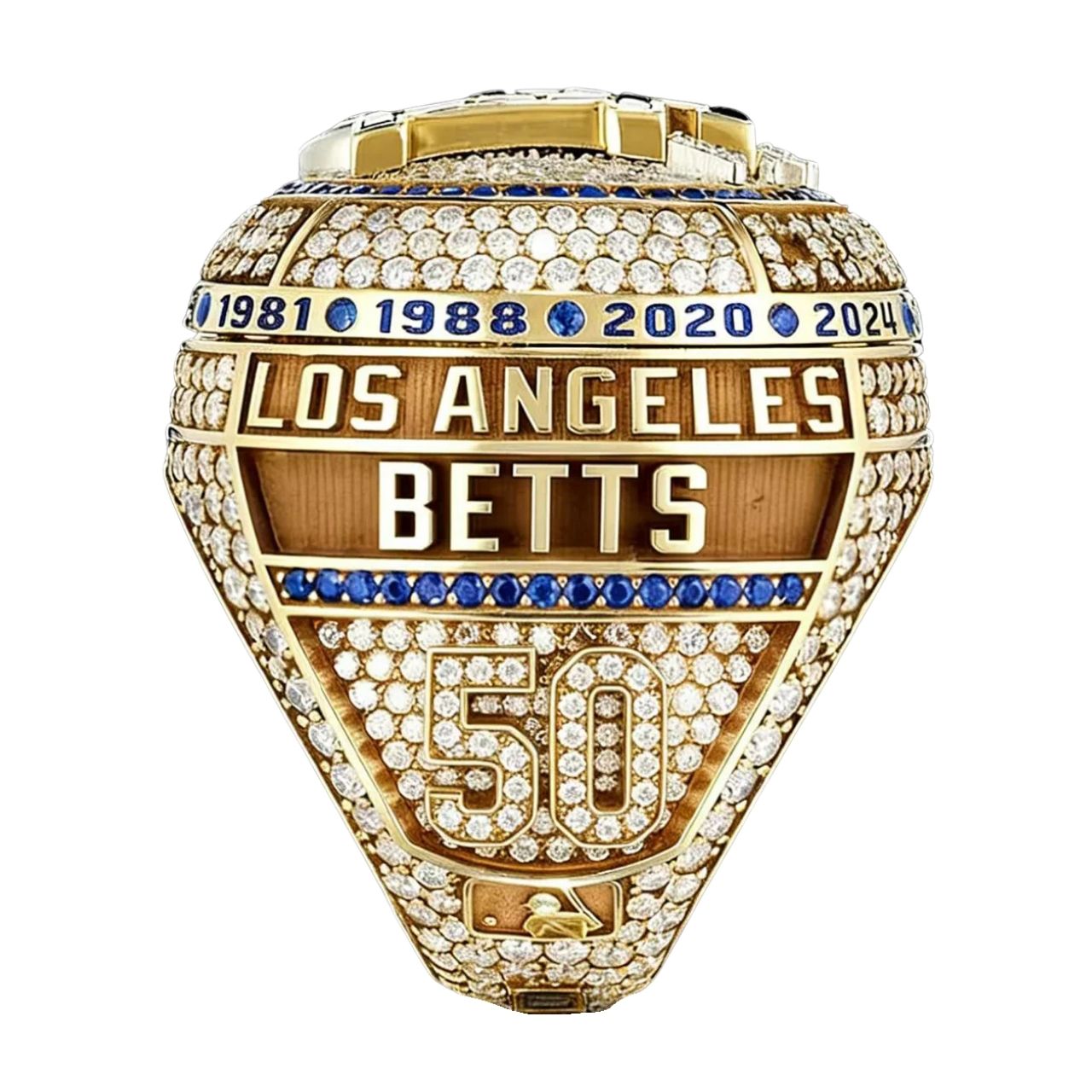 2025 Los Angeles Baseball Championship Ring β Ring Ceremony Edition | Ships in 24 Hours