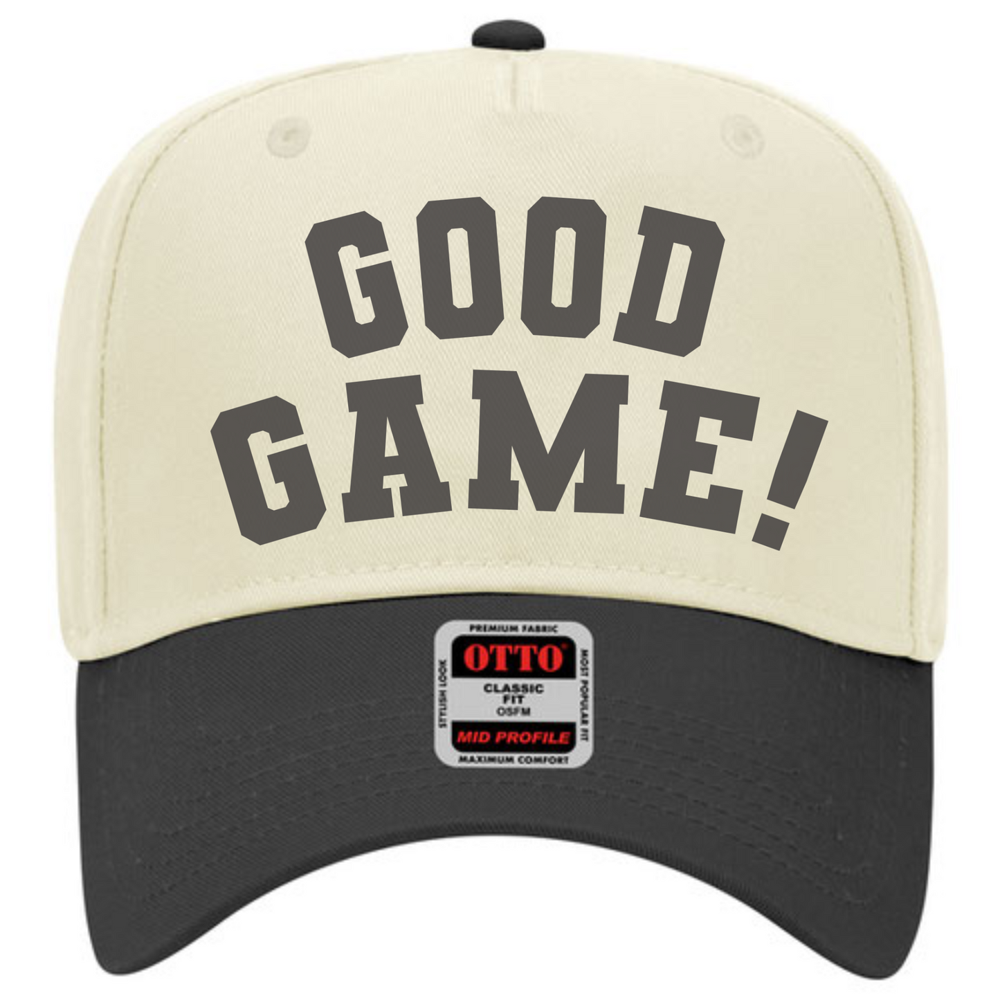 Good Game Trucker Hat -- Sports Fan Style