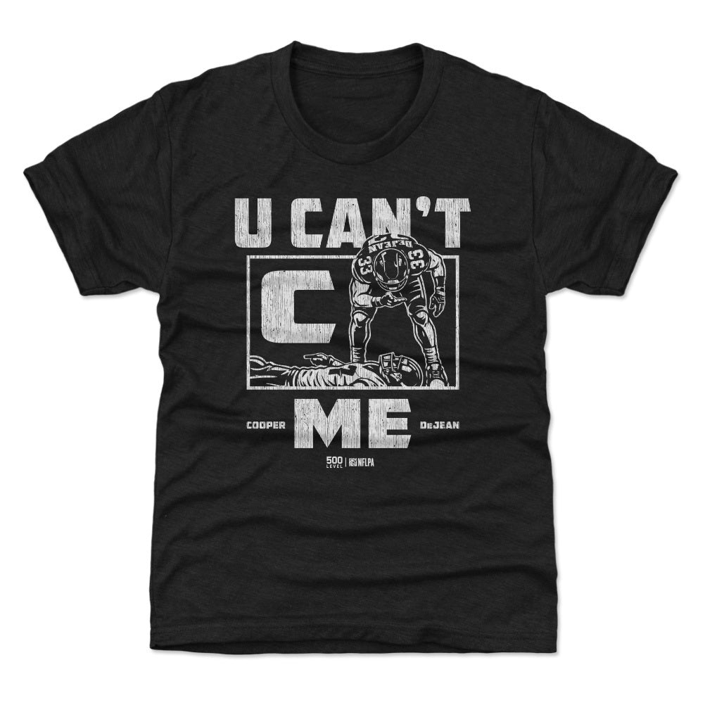 Cooper DeJean: U Cant C Me — Eagles Tee