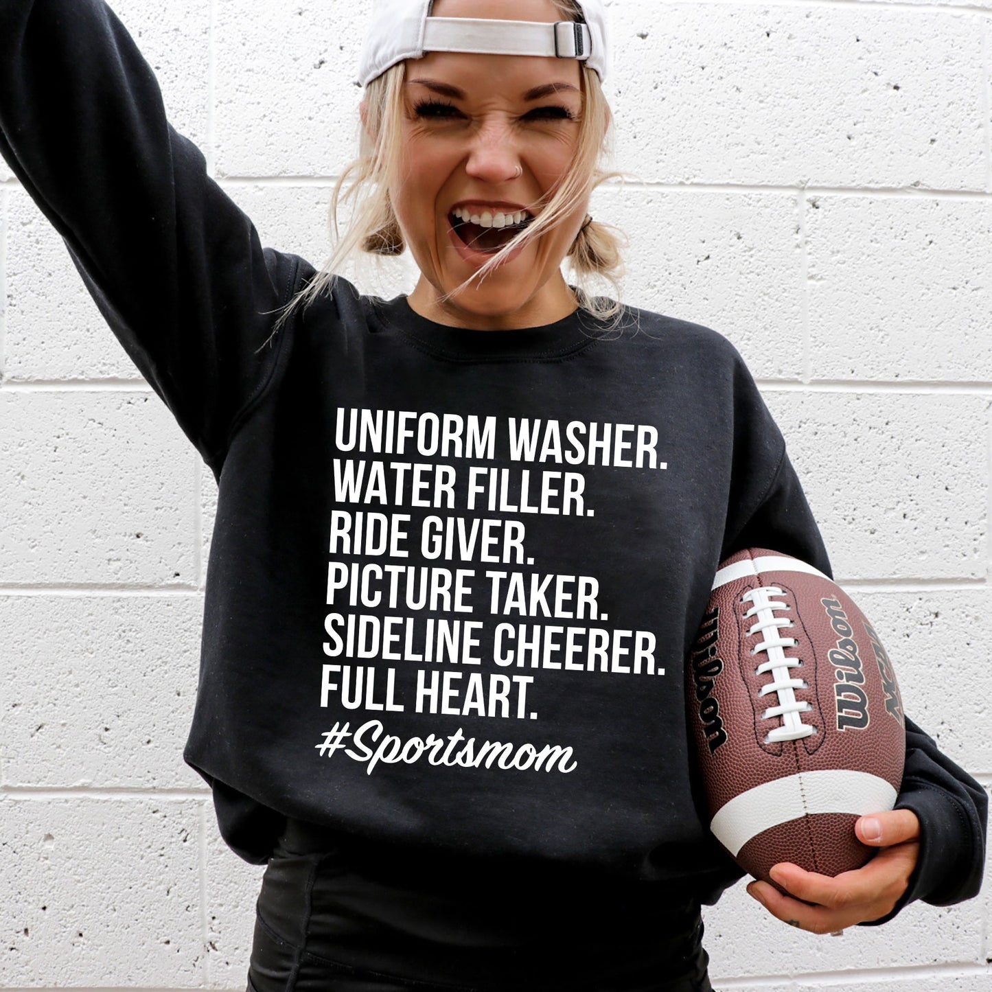 Sports Mom All-Sports Tailgate Sweatshirt