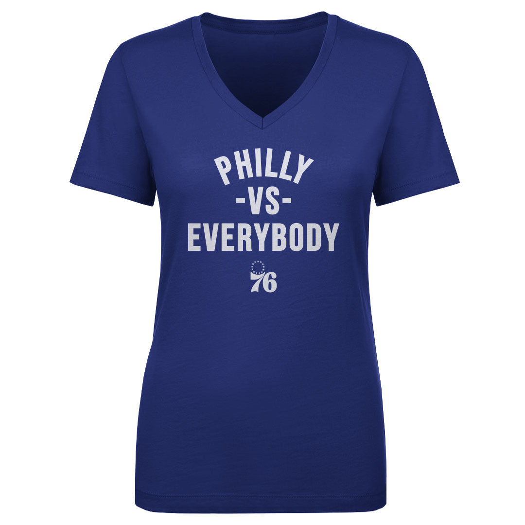 Philadelphia 76ers Vs. Everybody WHT