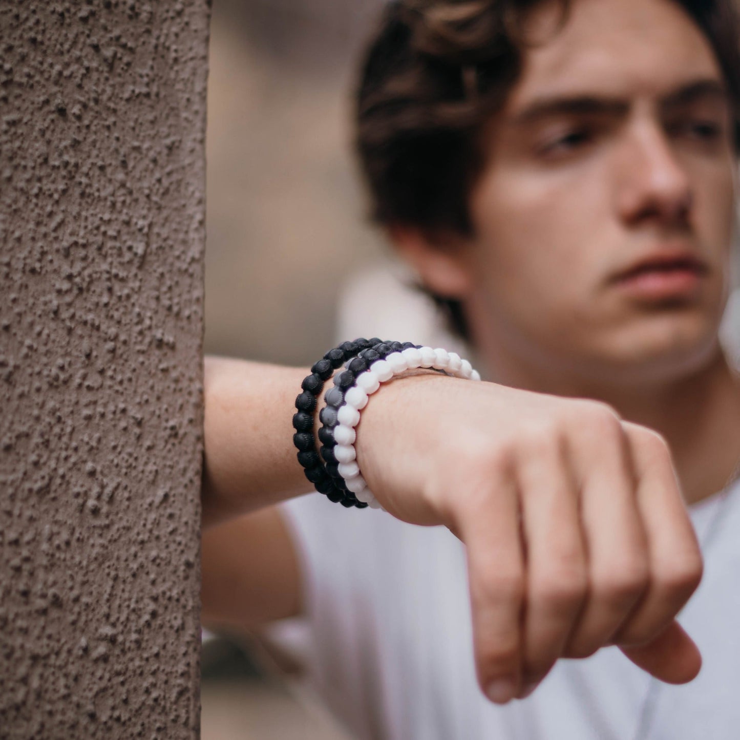 Power Band Baseball Bracelet