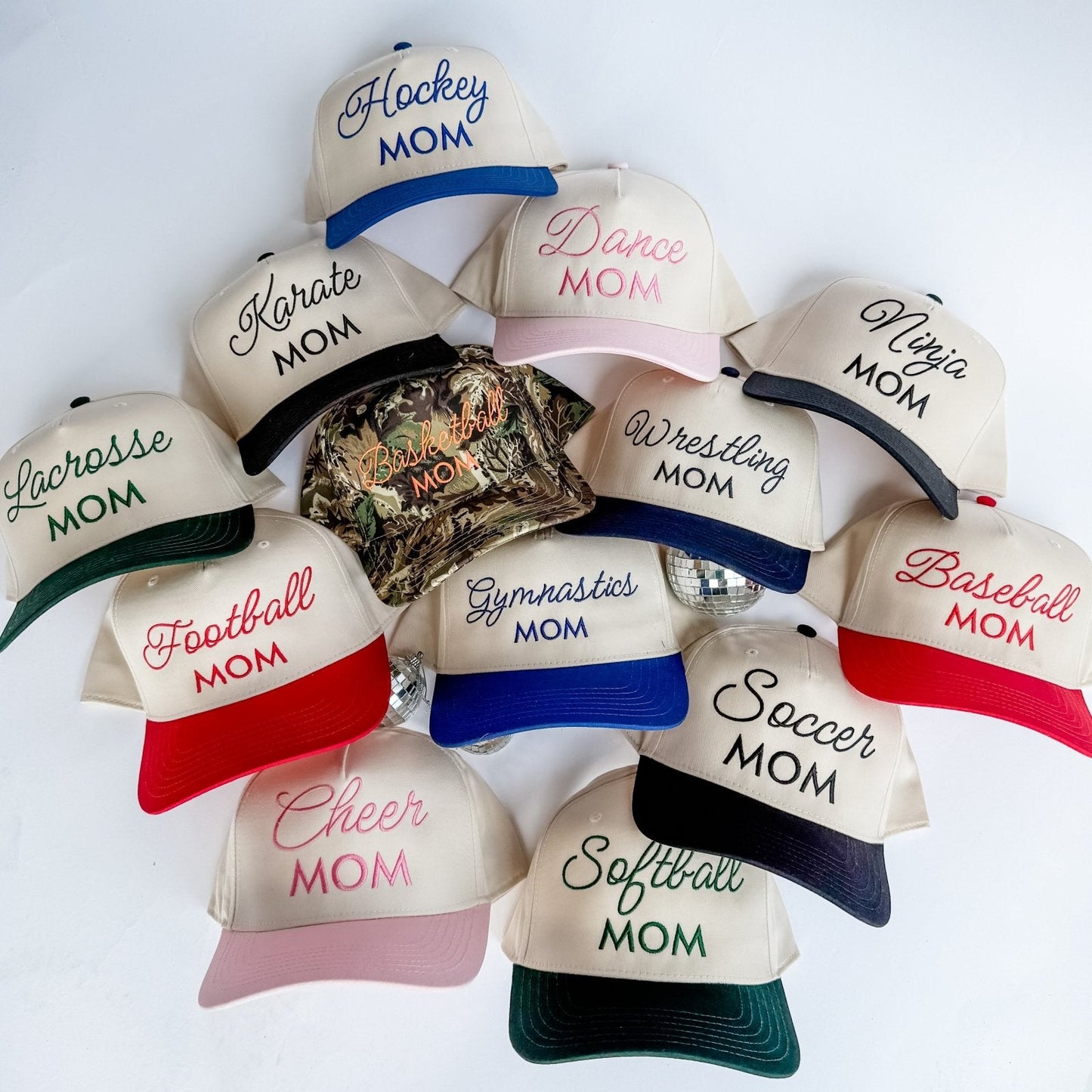 Hockey Mom -- Trucker Hat