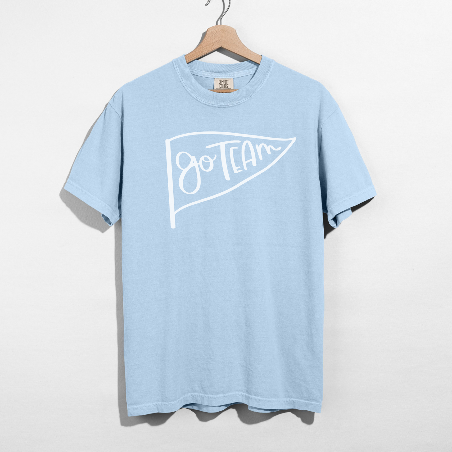 Go Team Pennant -- Gameday Spirit Tee