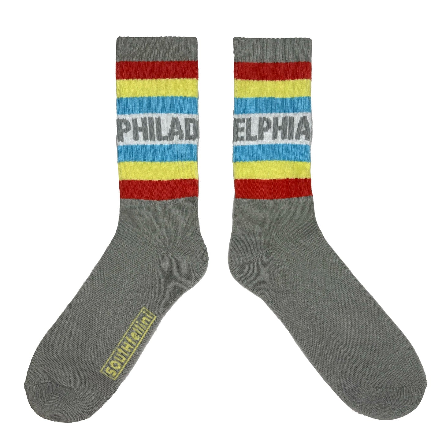 Philadelphia Sunrise Socks — Optimus Colorway