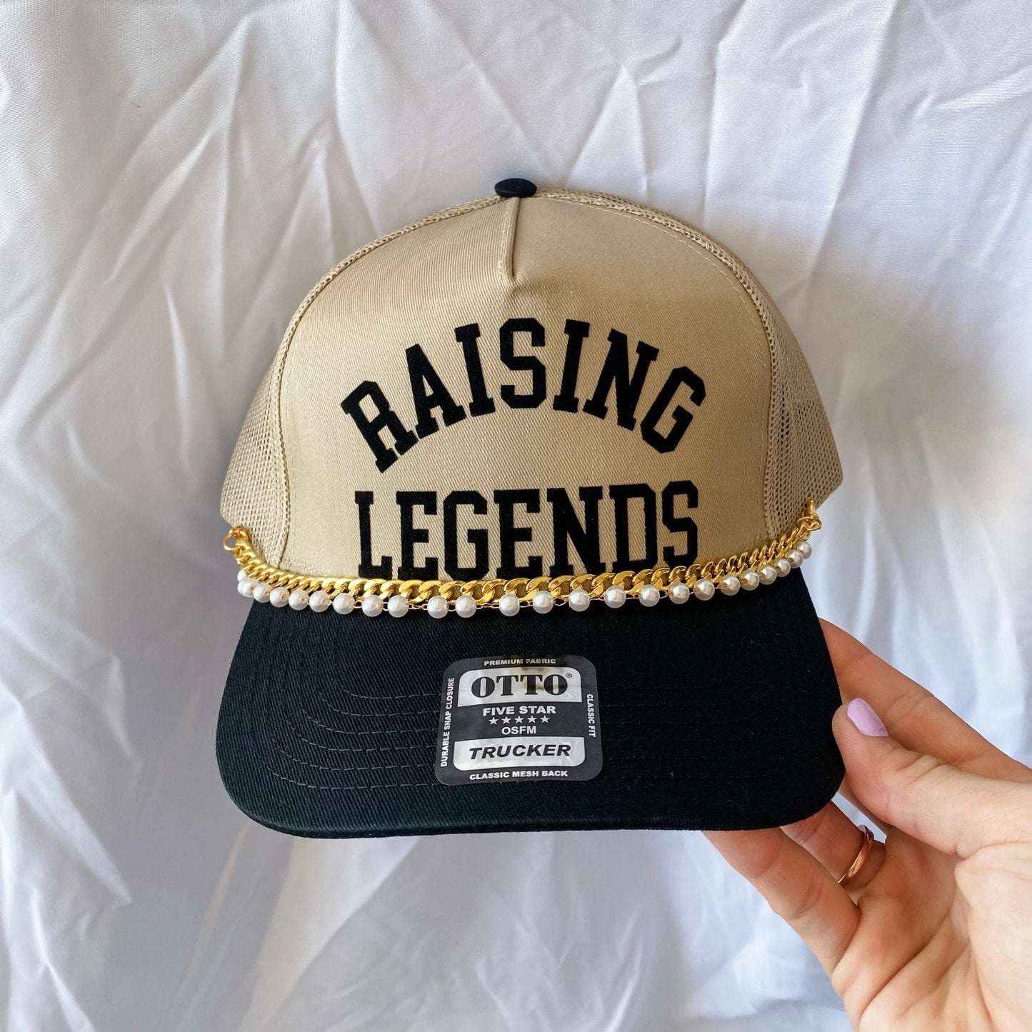 Raising Legends V2 -- Trucker Hat
