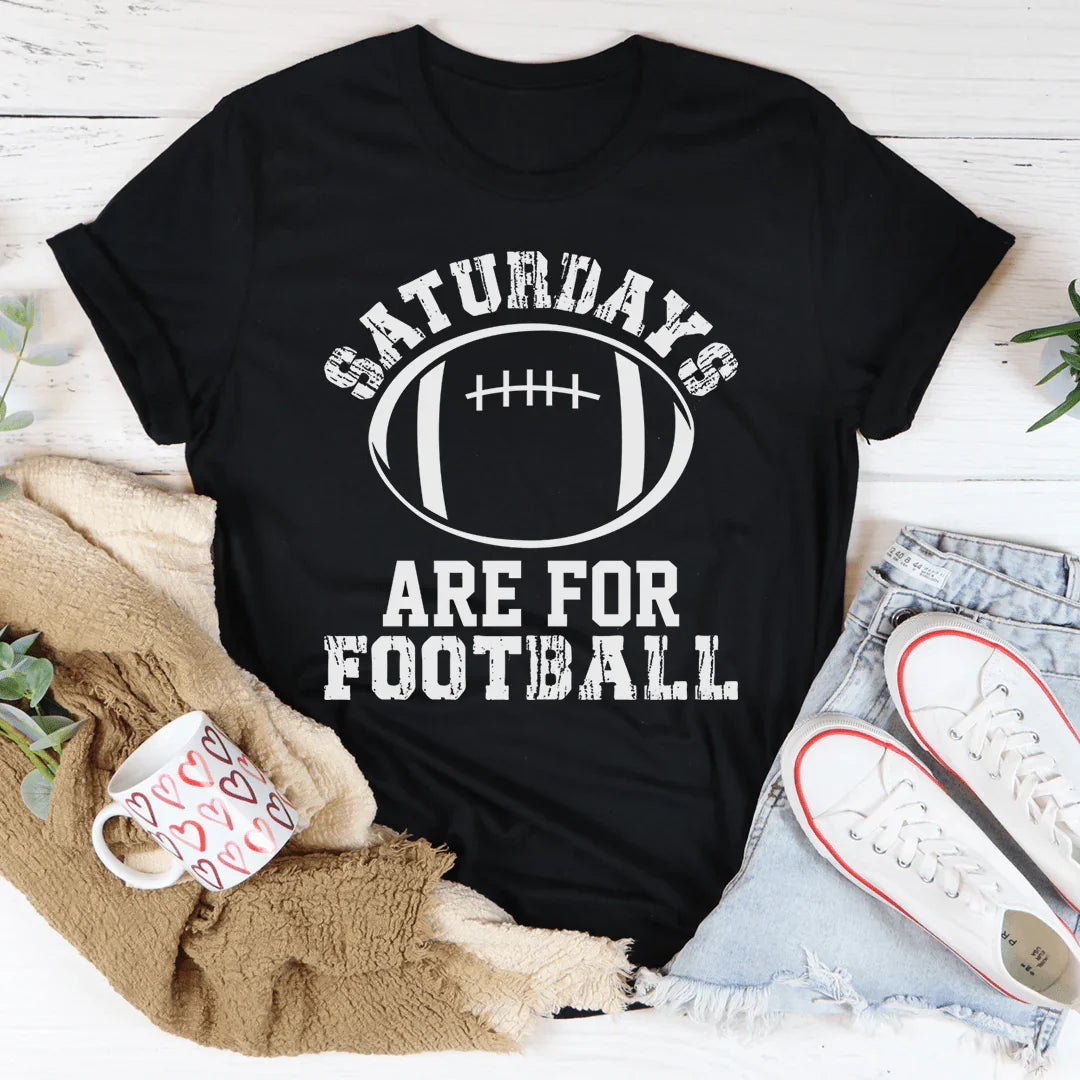 Saturdays Are for Football -- Graphic Tee