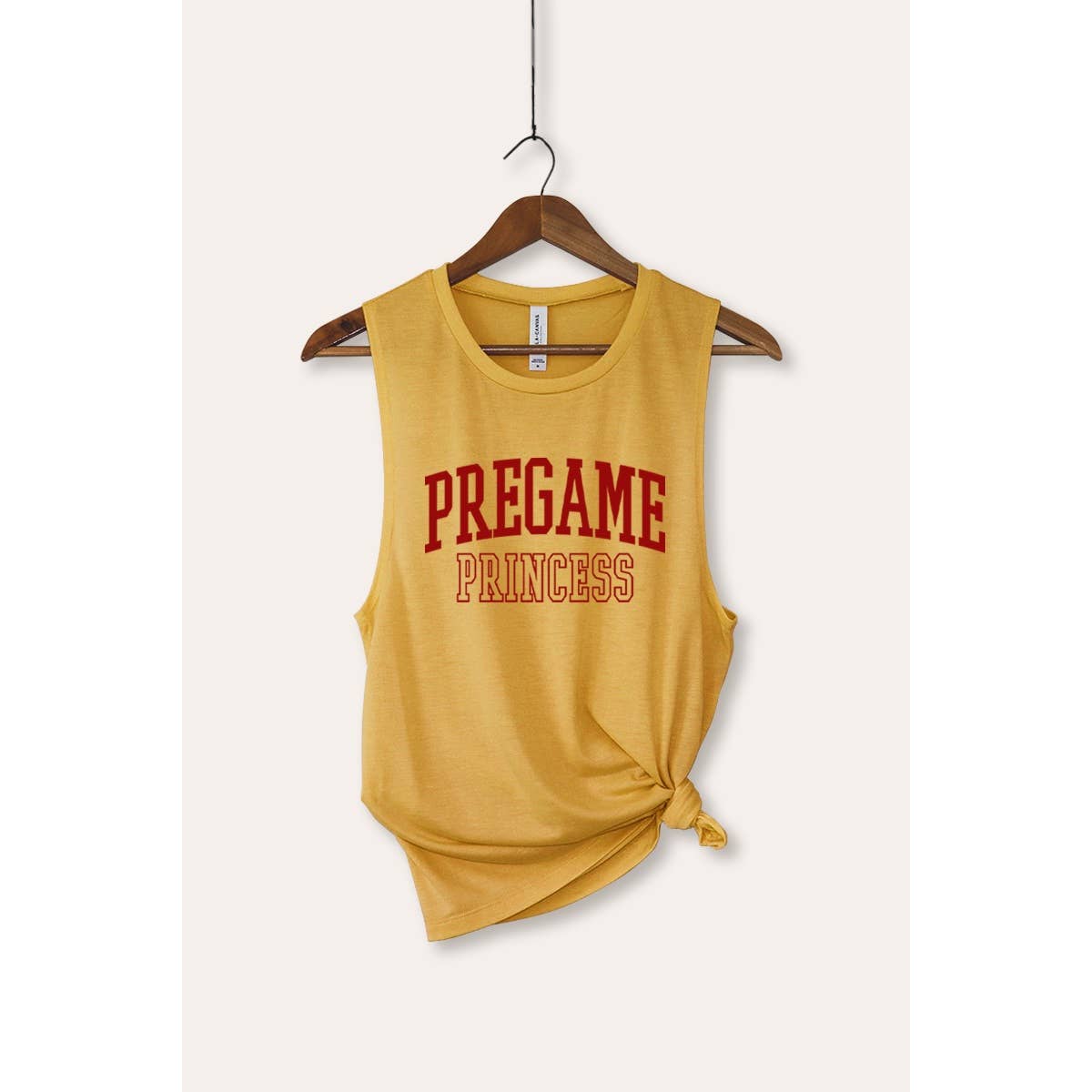 Pregame Princess Graphic Tee