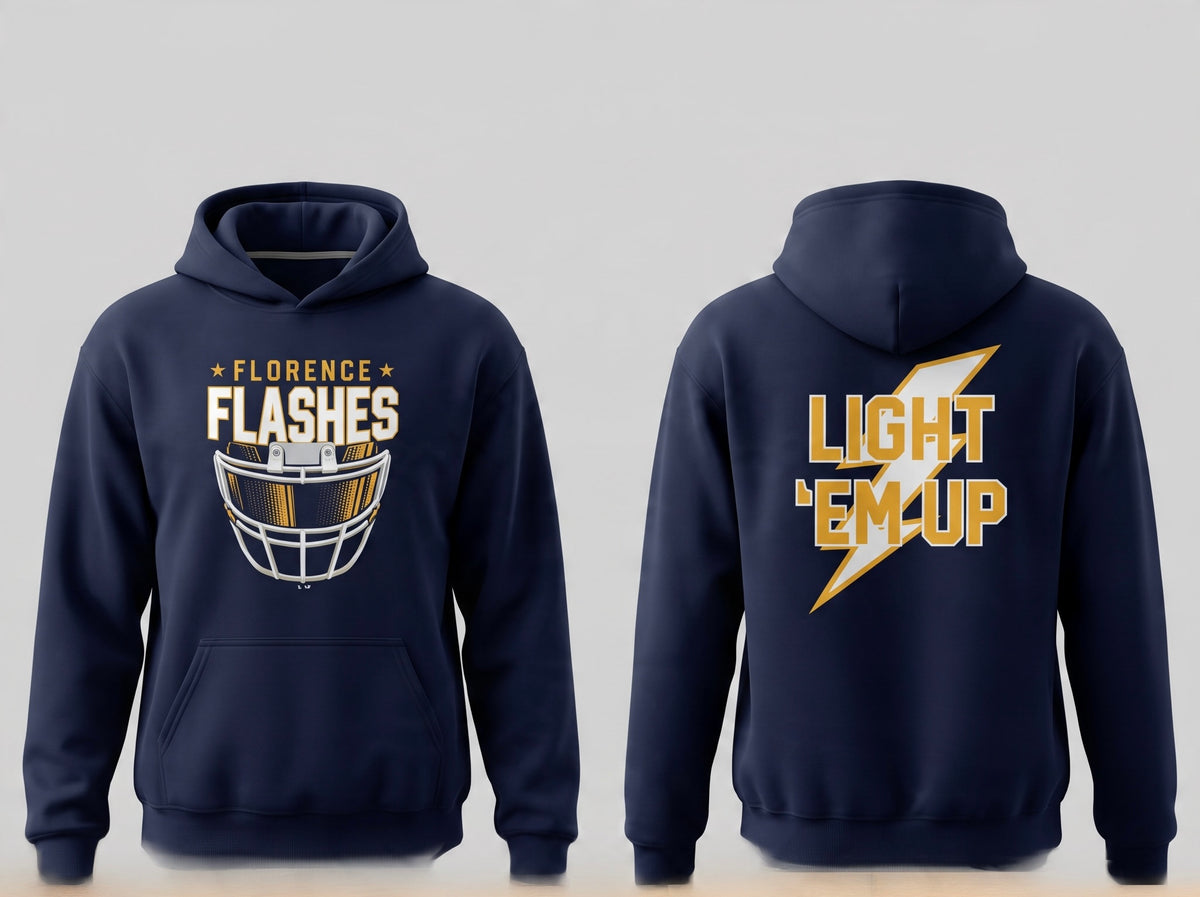 Light ‘em Up hoodie