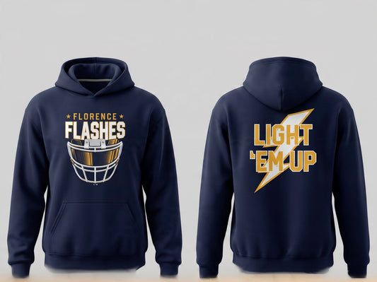 Light ‘em Up hoodie