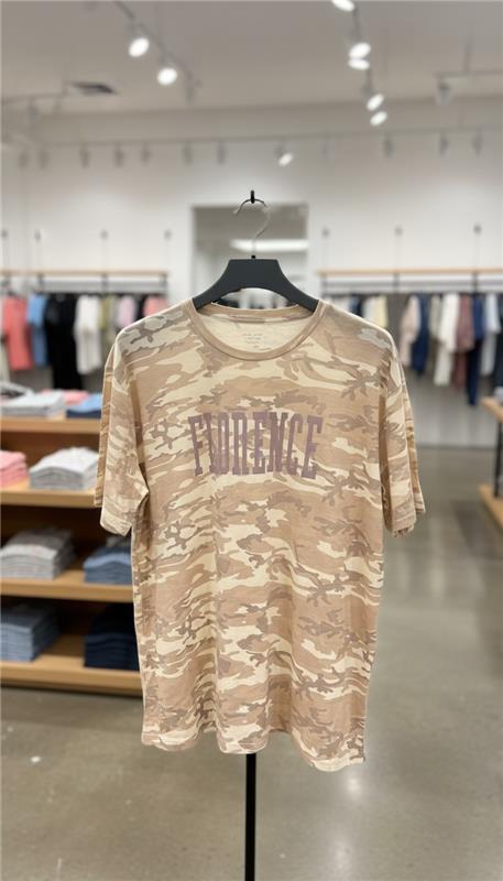 Natural Camo Game Day Tee - lifestyle photo for stadium outfit | Bleacher Babe