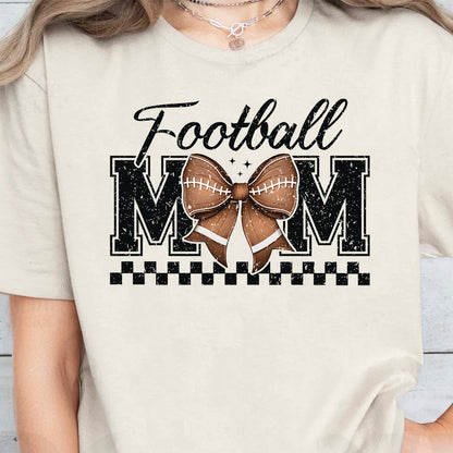 Football Mom Game Day Vibes Sweatshirt -- Sporty Mama Style