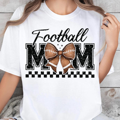 Football Mom Game Day Vibes Sweatshirt -- Sporty Mama Style