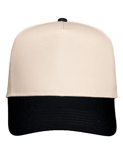 Soccer Mom Embroidered Adjustable Five-Panel Twill Hat