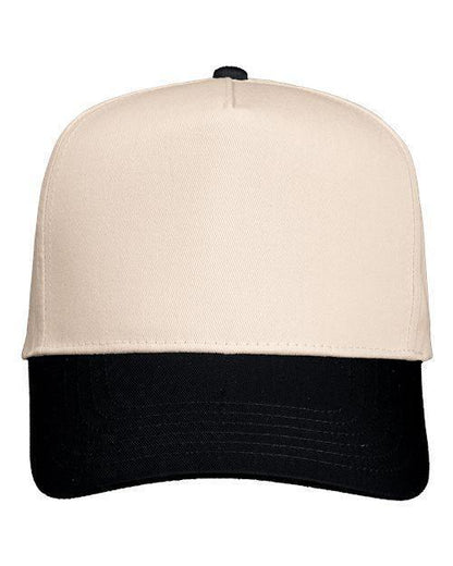 Soccer Mom Embroidered Adjustable Five-Panel Twill Hat