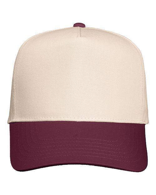 Soccer Mom Embroidered Adjustable Five-Panel Twill Hat