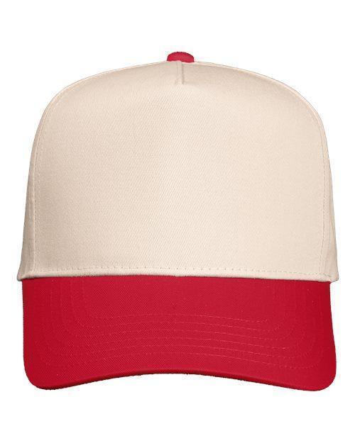 Soccer Mom Embroidered Adjustable Five-Panel Twill Hat