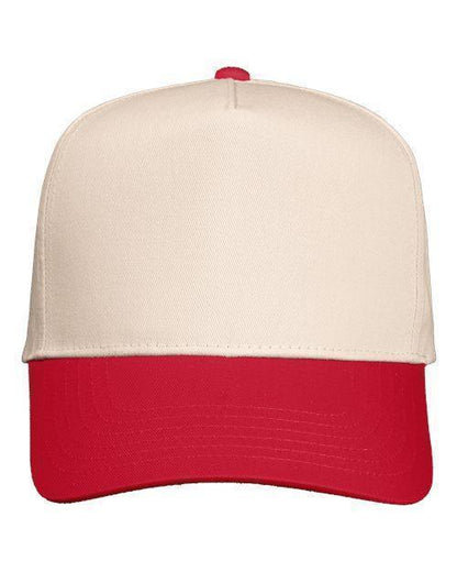 Soccer Mom Embroidered Adjustable Five-Panel Twill Hat