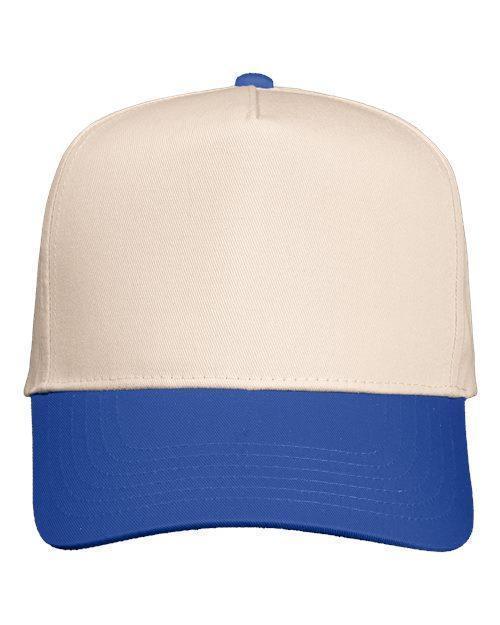 Soccer Mom Embroidered Adjustable Five-Panel Twill Hat