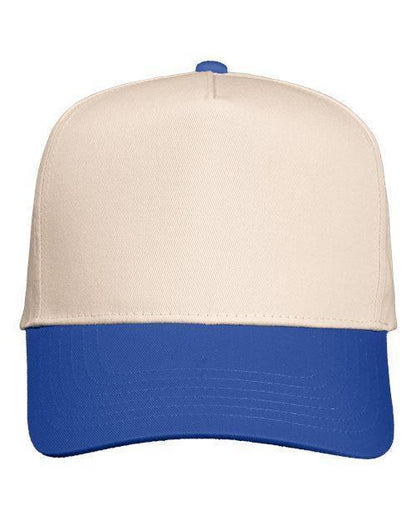 Soccer Mom Embroidered Adjustable Five-Panel Twill Hat