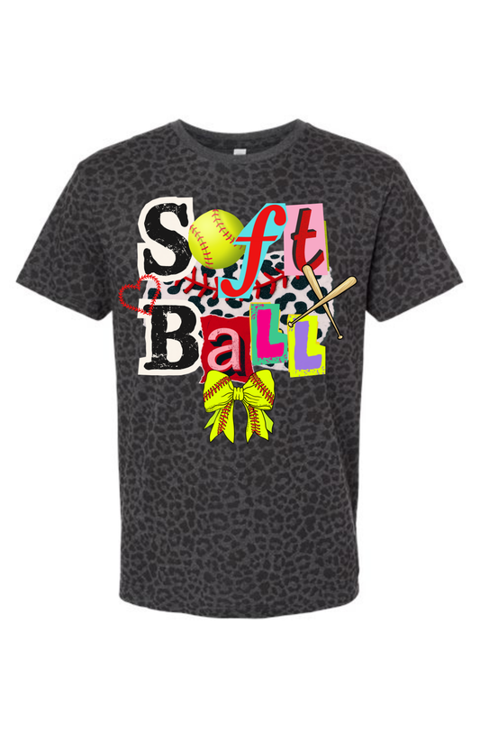 Softball Stickers