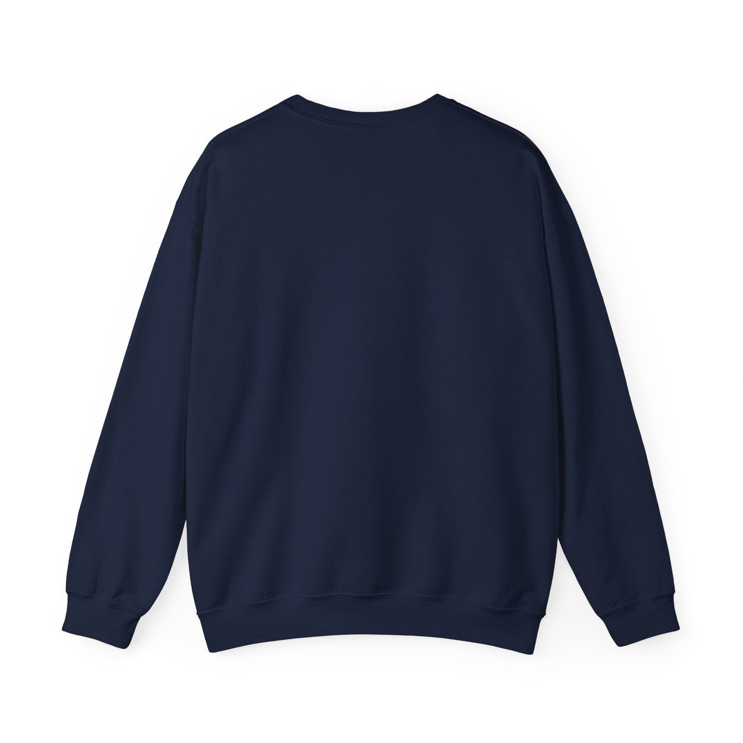 United by Baseball Crewneck Sweatshirt | Patriotic Baseball Graphic, Vintage Red White Blue