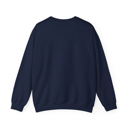 United by Baseball Crewneck Sweatshirt | Patriotic Baseball Graphic, Vintage Red White Blue