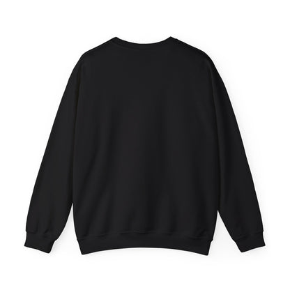 United by Baseball Crewneck Sweatshirt | Patriotic Baseball Graphic, Vintage Red White Blue
