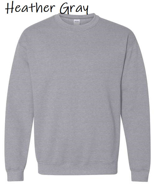 Softball Mom Crewneck Sweatshirt -- Gameday Comfort