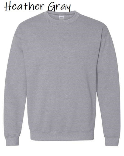Softball Mom Crewneck Sweatshirt -- Gameday Comfort