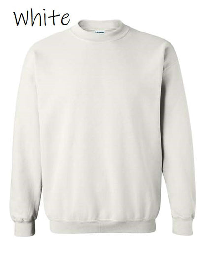 Softball Mom Crewneck Sweatshirt -- Gameday Comfort