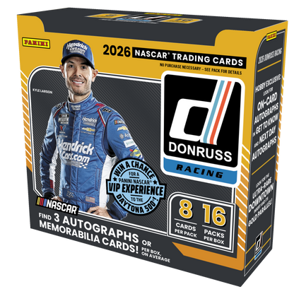 2026 Nascar Panini Donruss Racing Hobby Box
