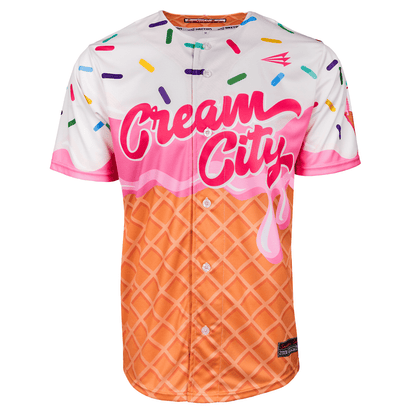 Cream City -- Lifestyle Baseball Jersey