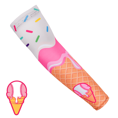 Cream City Ice Cream -- Baseball HyperDri Performance Compression Sleeve