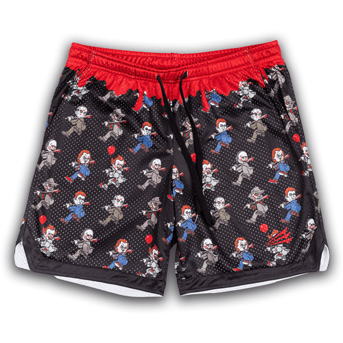 Slashers Mesh Lifestyle Baseball Shorts