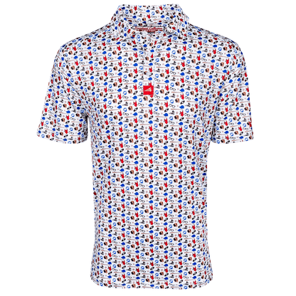 Summer of '62 Seamhead HyperMAX Performance Polo