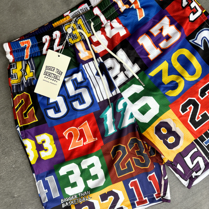 Hall of Fame -- Basketball Shorts