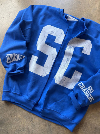Florence Flashes #1 Fan Gameday Cardigan Sweatshirt, Custom Football Mom Crewneck