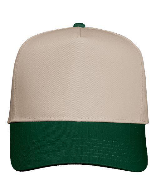 Soccer Mom Embroidered Adjustable Five-Panel Twill Hat