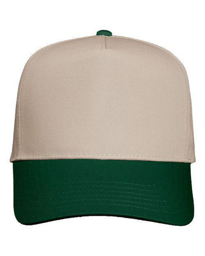 Soccer Mom Embroidered Adjustable Five-Panel Twill Hat