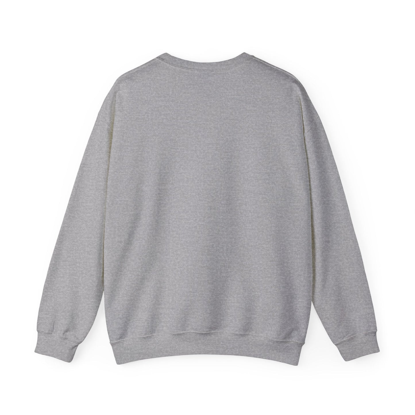 United by Baseball Crewneck Sweatshirt | Patriotic Baseball Graphic, Vintage Red White Blue
