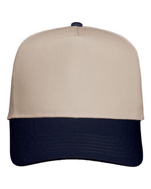 Soccer Mom Embroidered Adjustable Five-Panel Twill Hat