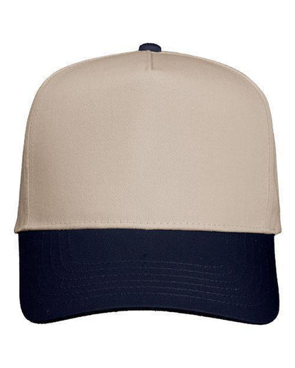 Soccer Mom Embroidered Adjustable Five-Panel Twill Hat