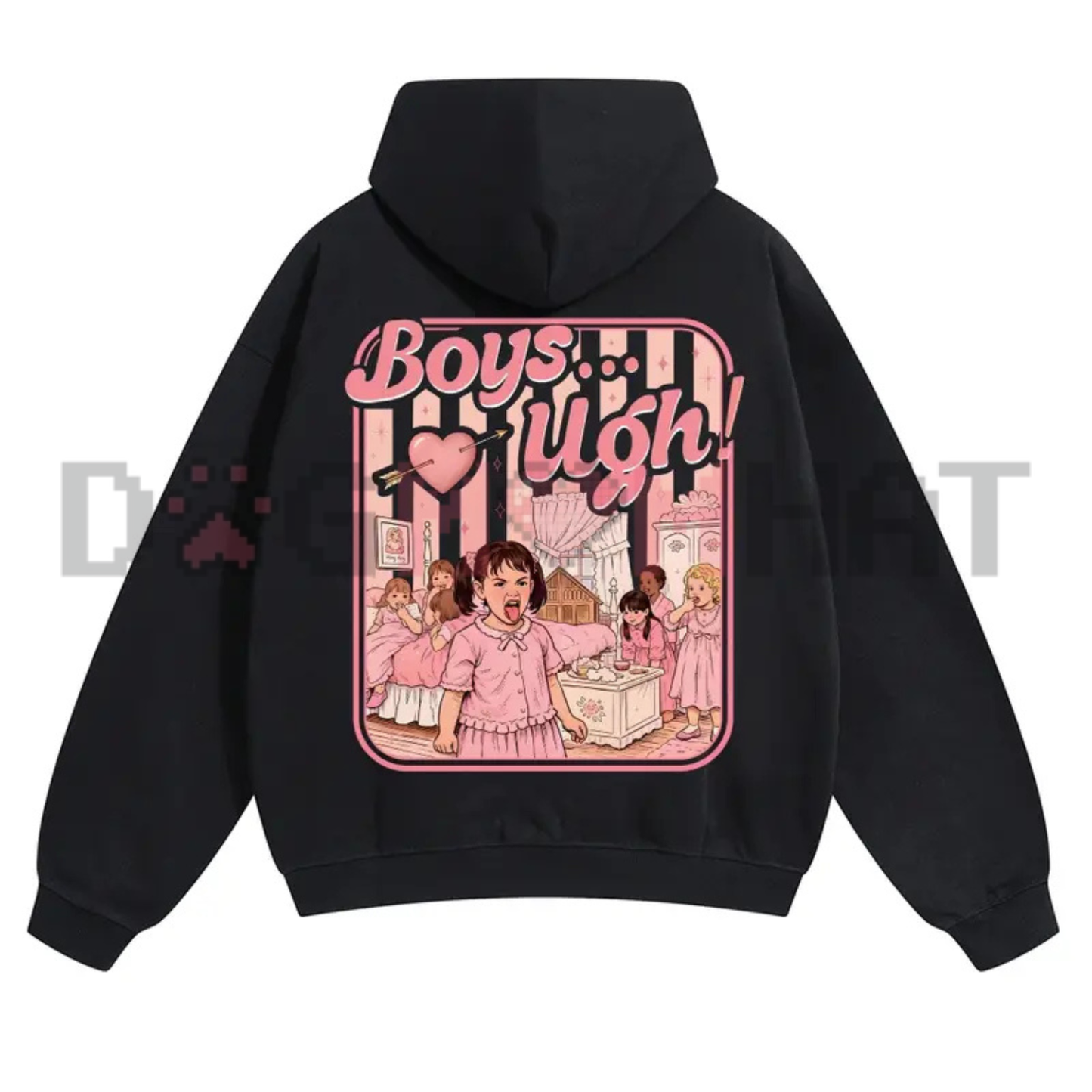 Ugh — Funny Valentine's Day Hoodie
